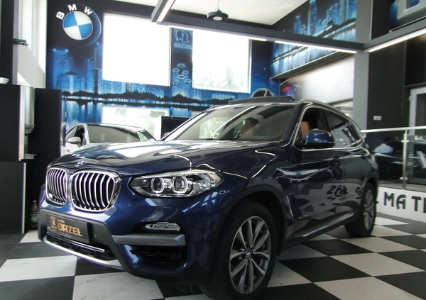 BMW X3 cena 139900 przebieg: 111590, rok produkcji 2018 z Boguszów-Gorce małe 742